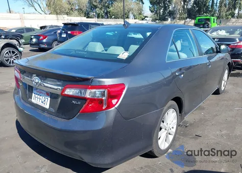 2014 Toyota Camry Xle V6 from USA, damaged, VIN 4T1BK1FK5EU543499
